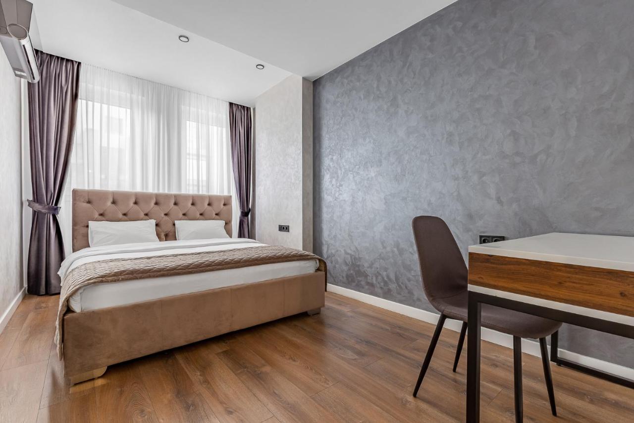 Boutique Hotel Нью Йорк Kijev Kültér fotó