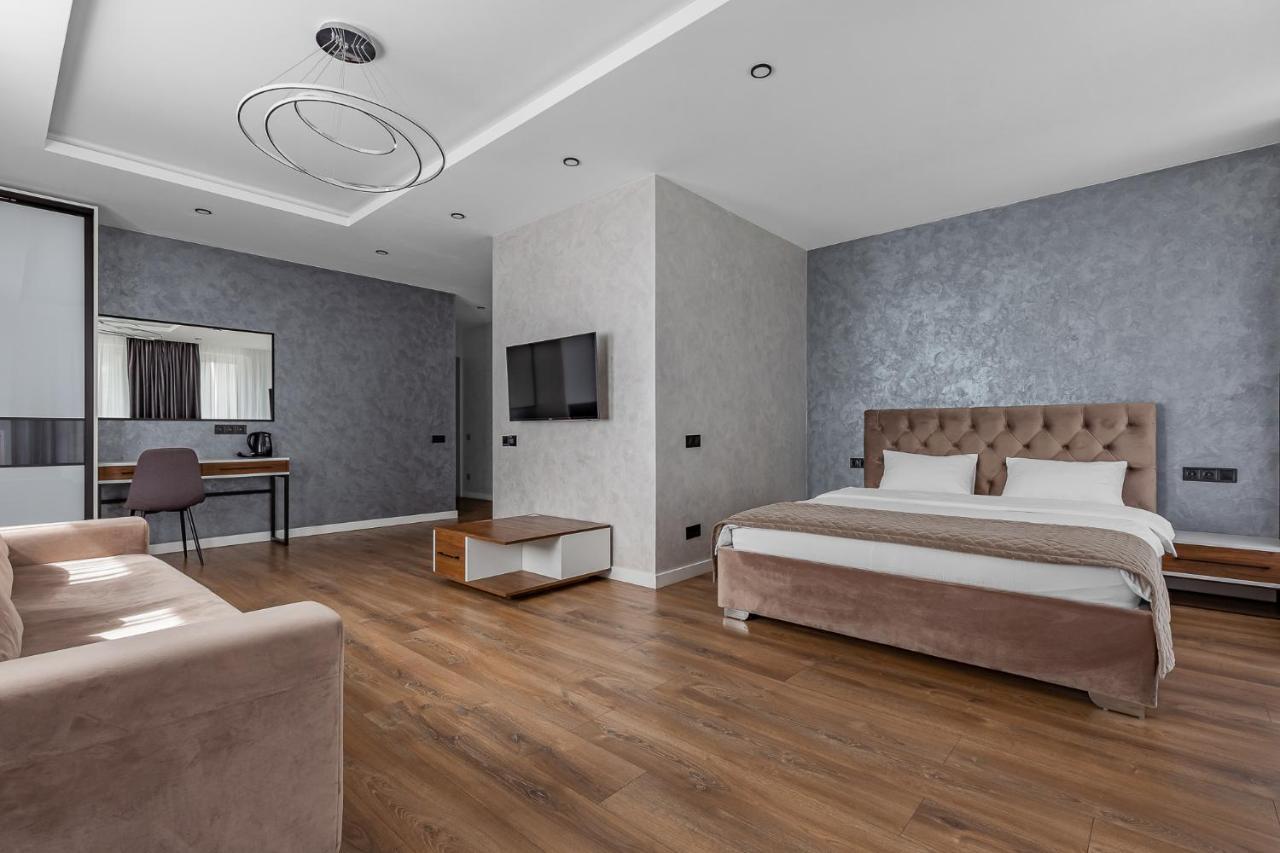 Boutique Hotel Нью Йорк Kijev Kültér fotó