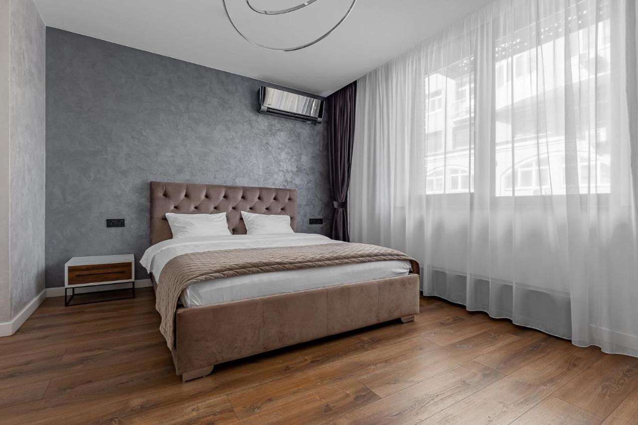 Boutique Hotel Нью Йорк Kijev Kültér fotó