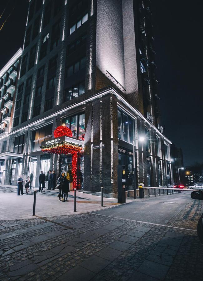 Boutique Hotel Нью Йорк Kijev Kültér fotó
